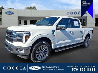 2024 Ford F-150 4X4 Lariat 4DR Supercrew 5.5 FT. SB