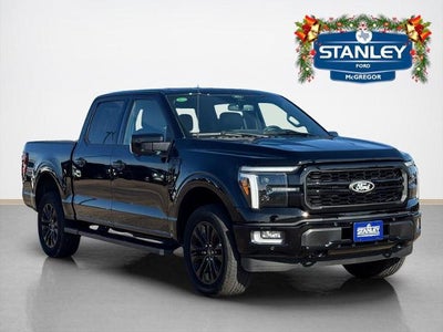 2024 Ford F-150 4X4 Lariat 4DR Supercrew 5.5 FT. SB