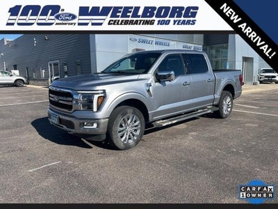 Photo of a 2024 Ford F-150 4X4 Lariat 4DR Supercrew 5.5 FT. SB for sale