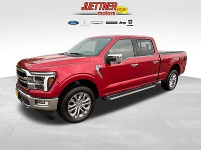 2024 Ford F-150 4X4 Lariat 4DR Supercrew 5.5 FT. SB