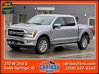 2024 Ford F-150 4X4 Lariat 4DR Supercrew 5.5 FT. SB