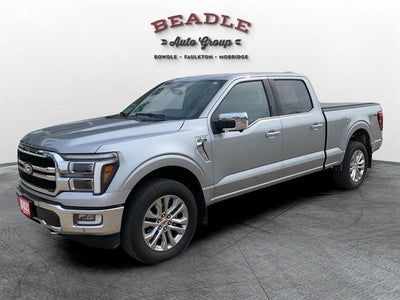 2024 Ford F-150 4X4 Lariat 4DR Supercrew 5.5 FT. SB