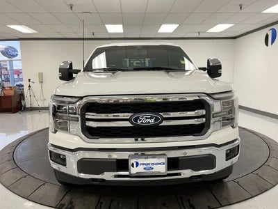 2025 Ford F-150 4X4 Lariat 4DR Supercrew 5.5 FT. SB