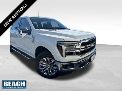 2025 Ford F-150 4X4 Lariat 4DR Supercrew 5.5 FT. SB