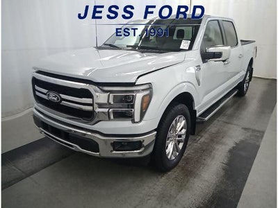 Photo of a 2025 Ford F-150 4X4 Lariat 4DR Supercrew 5.5 FT. SB for sale