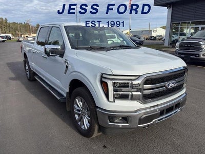 2025 Ford F-150 4X4 Lariat 4DR Supercrew 5.5 FT. SB