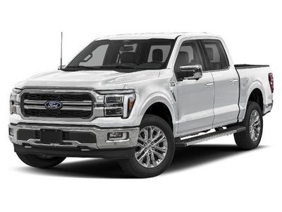 2025 Ford F-150 4X4 Lariat 4DR Supercrew 5.5 FT. SB