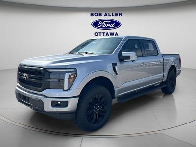 2025 Ford F-150 4X4 Lariat 4DR Supercrew 6.5 FT. SB