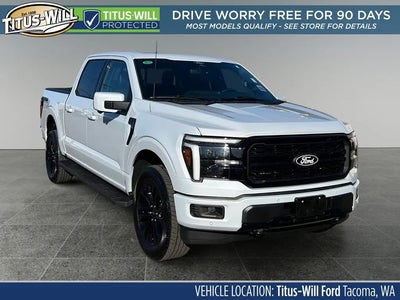 2025 Ford F-150 4X4 Lariat 4DR Supercrew 5.5 FT. SB
