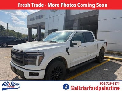 2025 Ford F-150 4X4 Lariat 4DR Supercrew 6.5 FT. SB