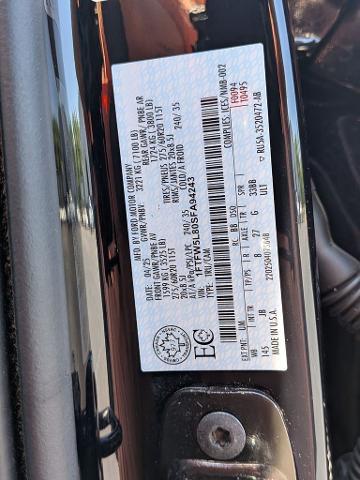 2025 Ford F-150 - $59,998