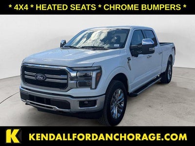 2025 Ford F-150 4X4 Lariat 4DR Supercrew 5.5 FT. SB