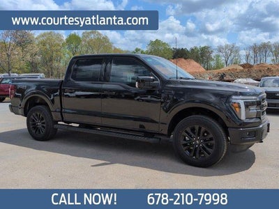 2025 Ford F-150 4X4 Lariat 4DR Supercrew 5.5 FT. SB