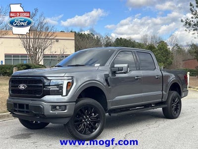 2025 Ford F-150 4X4 Lariat 4DR Supercrew 5.5 FT. SB