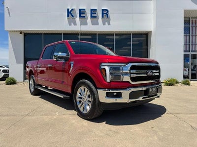 2025 Ford F-150 4X4 Lariat 4DR Supercrew 5.5 FT. SB