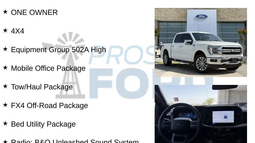 2025 Ford F-150 Lariat