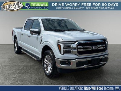 2025 Ford F-150 4X4 Lariat 4DR Supercrew 5.5 FT. SB