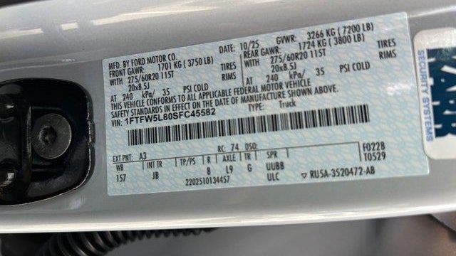 2025 Ford F-150 Lariat