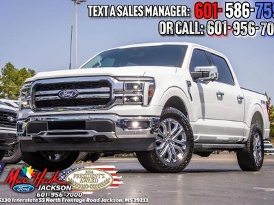 2025 Ford F-150 4X4 Lariat 4DR Supercrew 5.5 FT. SB