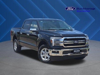 2025 Ford F-150 4X4 Lariat 4DR Supercrew 5.5 FT. SB
