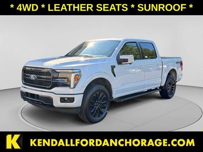2025 Ford F-150 4X4 Lariat 4DR Supercrew 5.5 FT. SB
