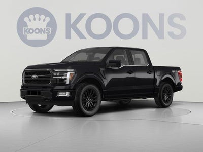2024 Ford F-150 4X4 Lariat 4DR Supercrew 5.5 FT. SB