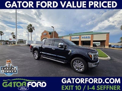 2024 Ford F-150 4X4 Lariat 4DR Supercrew 6.5 FT. SB