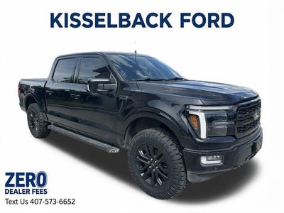 2024 Ford F-150 4X4 Lariat 4DR Supercrew 5.5 FT. SB