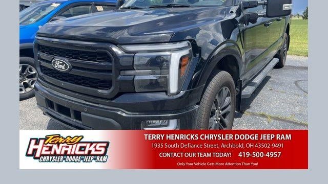 Preowned 2024 Ford F-150 Lariat for Sale