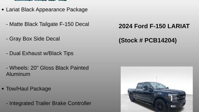 2024 Ford F-150 Lariat