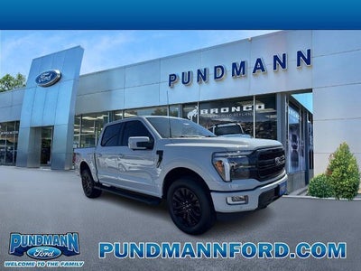 Photo of a 2024 Ford F-150 4X4 Lariat 4DR Supercrew 5.5 FT. SB for sale