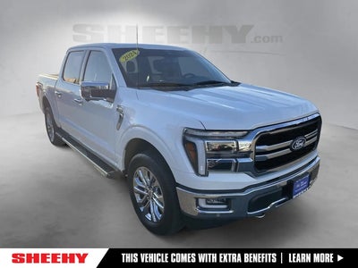 2024 Ford F-150 4X4 Lariat 4DR Supercrew 5.5 FT. SB