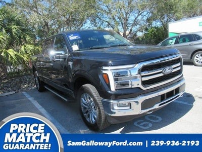 2024 Ford F-150 4X4 Lariat 4DR Supercrew 5.5 FT. SB