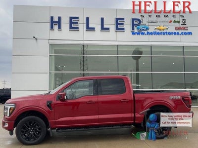 2024 Ford F-150 4X4 Lariat 4DR Supercrew 6.5 FT. SB