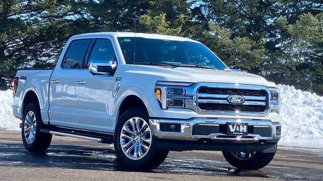 Preowned 2025 Ford F-150 Lariat for Sale