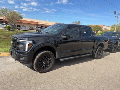 2025 Ford F-150 4X4 Lariat 4DR Supercrew 5.5 FT. SB