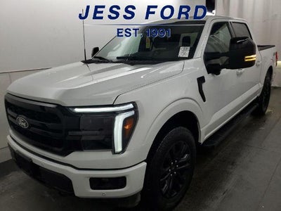 2025 Ford F-150 4X4 Lariat 4DR Supercrew 5.5 FT. SB