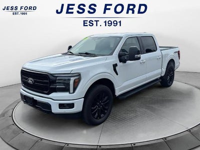 2025 Ford F-150 4X4 Lariat 4DR Supercrew 5.5 FT. SB