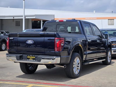 2025 Ford F-150 4X4 Lariat 4DR Supercrew 5.5 FT. SB