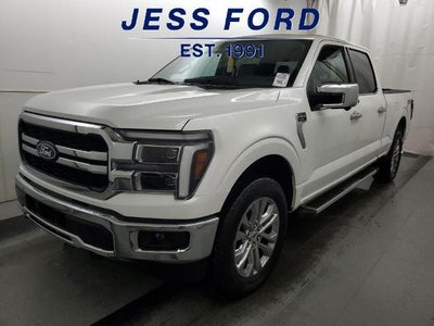 2025 Ford F-150 4X4 Lariat 4DR Supercrew 5.5 FT. SB