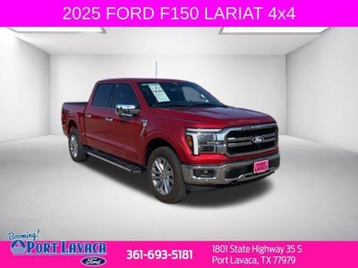 2025 Ford F-150 4X4 Lariat 4DR Supercrew 5.5 FT. SB