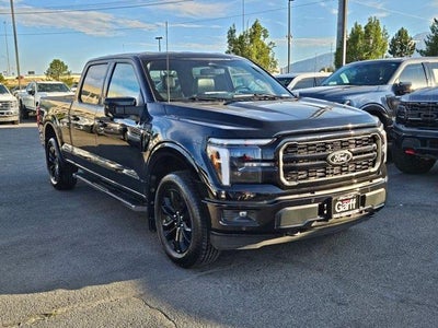 2025 Ford F-150 4X4 Lariat 4DR Supercrew 6.5 FT. SB
