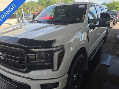 2025 Ford F-150 4X4 Lariat 4DR Supercrew 5.5 FT. SB