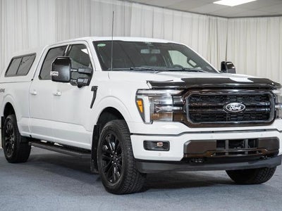 2025 Ford F-150 4X4 Lariat 4DR Supercrew 5.5 FT. SB