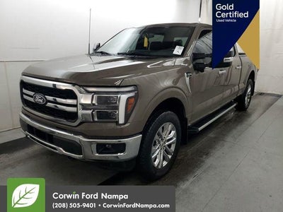 2025 Ford F-150 4X4 Lariat 4DR Supercrew 5.5 FT. SB