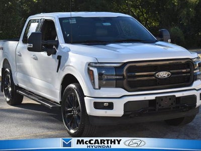 2025 Ford F-150 4X4 Lariat 4DR Supercrew 5.5 FT. SB