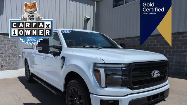 Preowned 2025 Ford F-150 Lariat for Sale