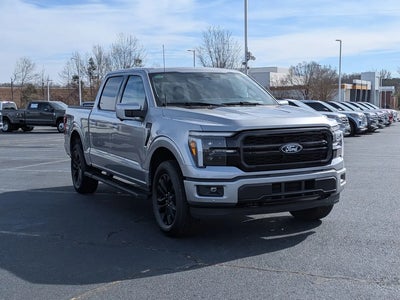 2025 Ford F-150 4X4 Lariat 4DR Supercrew 5.5 FT. SB