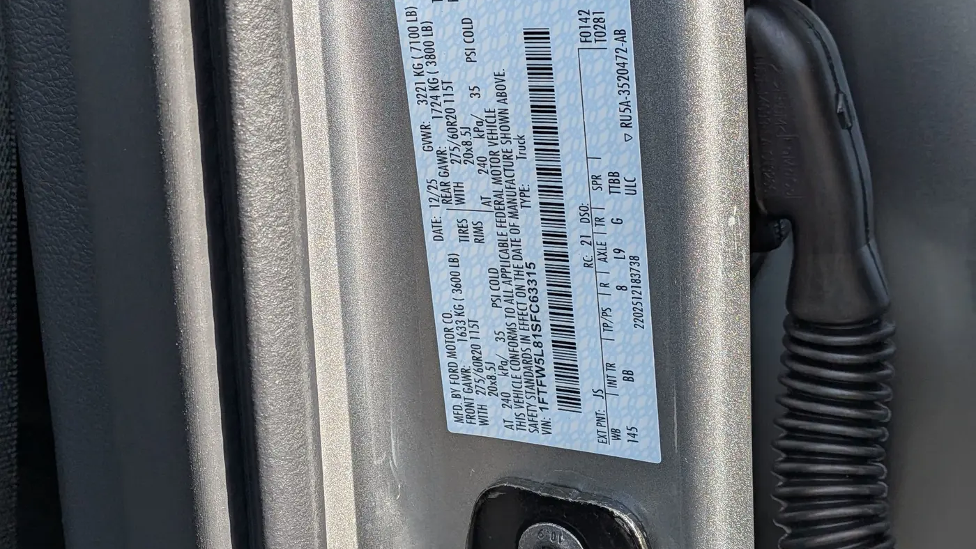 2025 Ford F-150 Lariat
