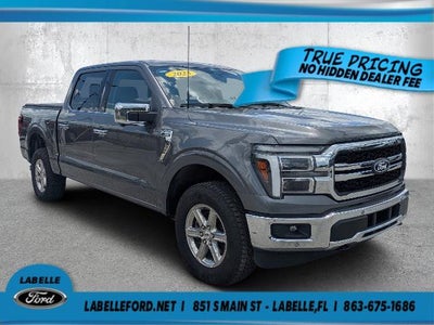 2025 Ford F-150 4X4 Lariat 4DR Supercrew 6.5 FT. SB